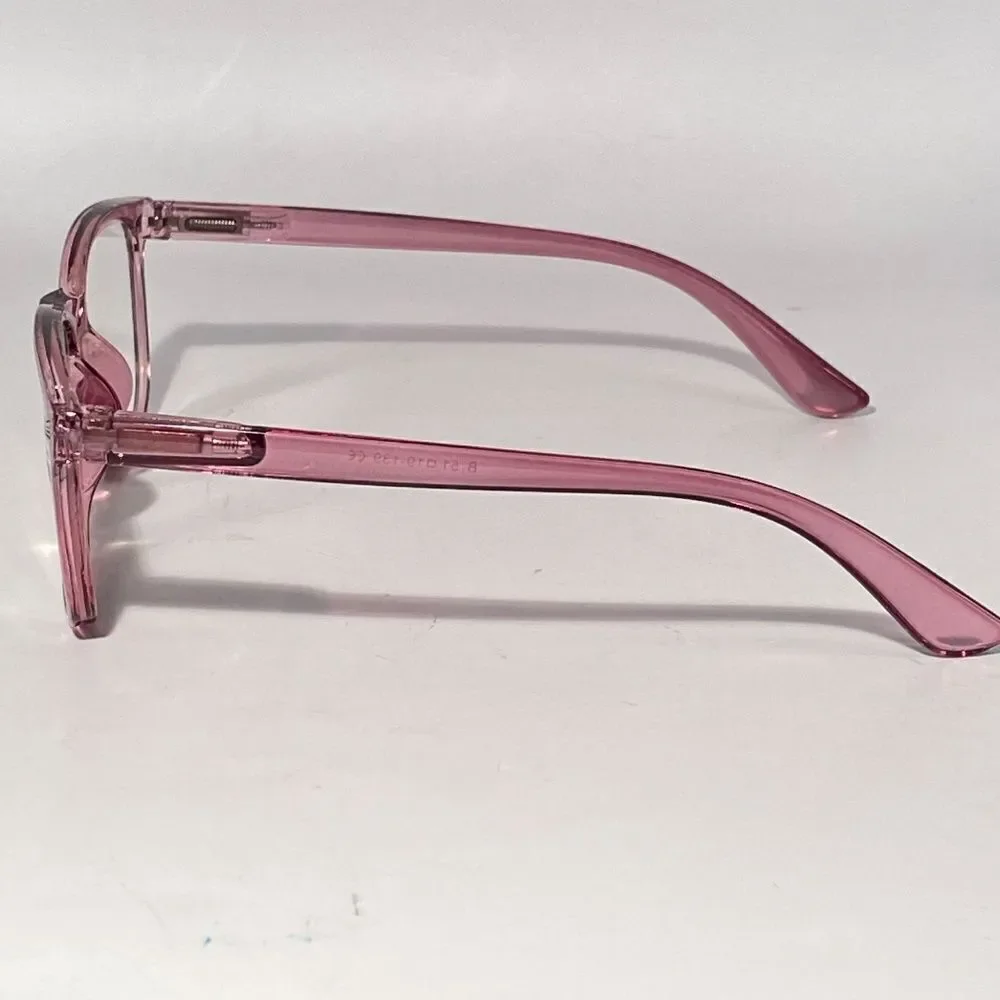 1513 Colette 1.75 Raspberry Reading Glasses Soft Butterfly Readers NWT